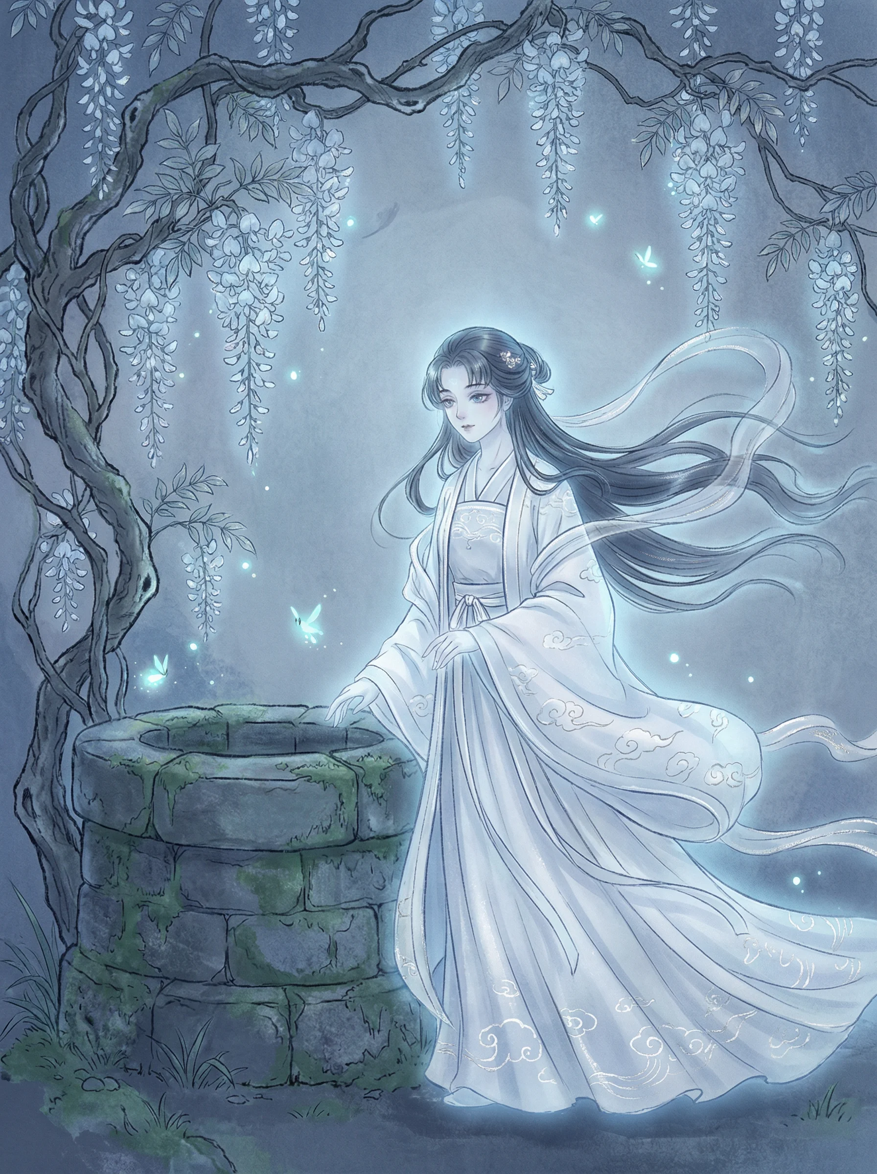 聂小倩 - 色播小说 聊斋女鬼动漫角色